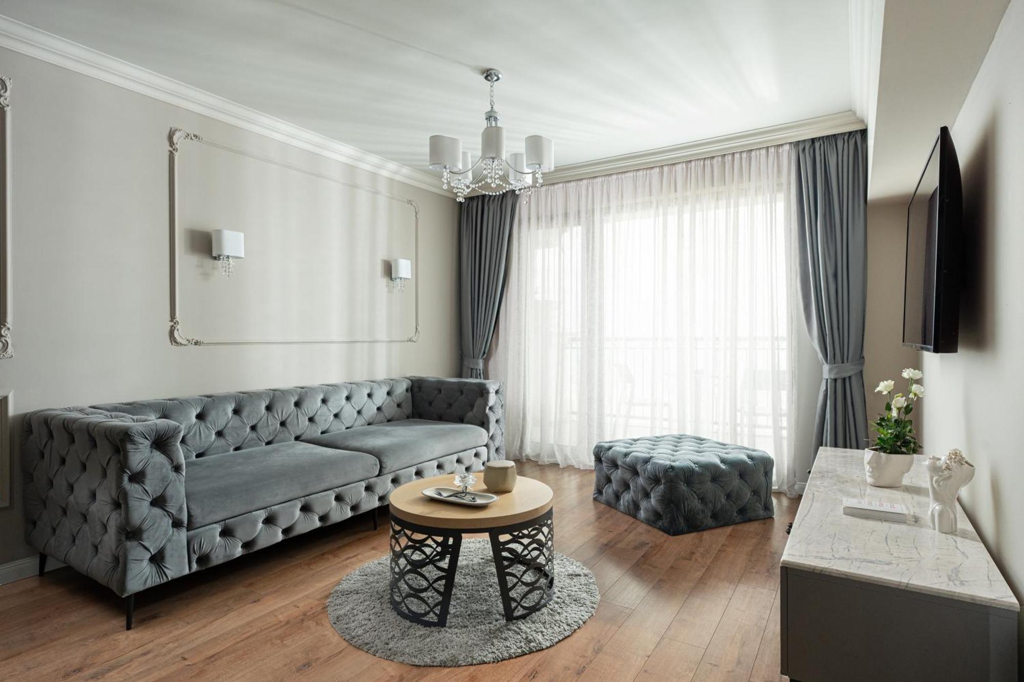 Casa Di Fiore Spa And Medical Hotel, Mineral Pools & Private Beach 克兰内沃 外观 照片 3D interior visualization